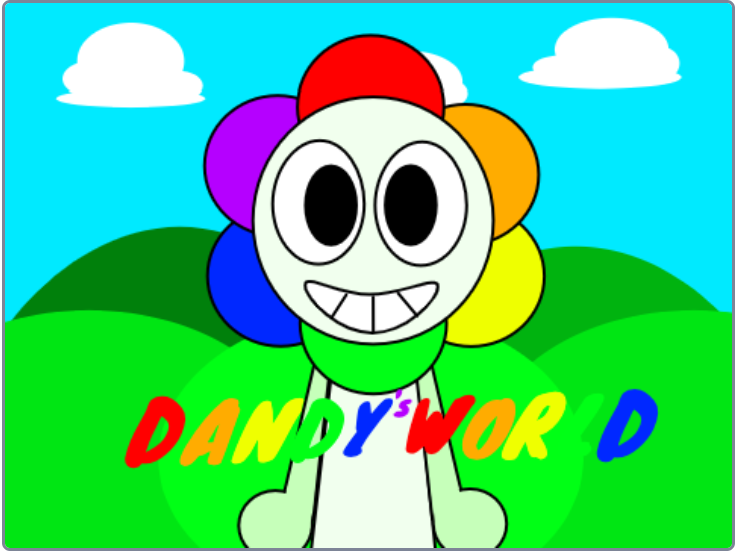 Sprunki Dandy's World cover