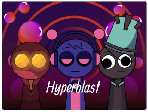 Sprunki Hyper Blast cover