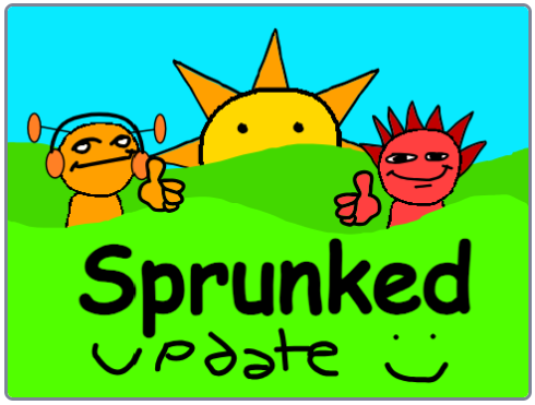 Sprunked cover