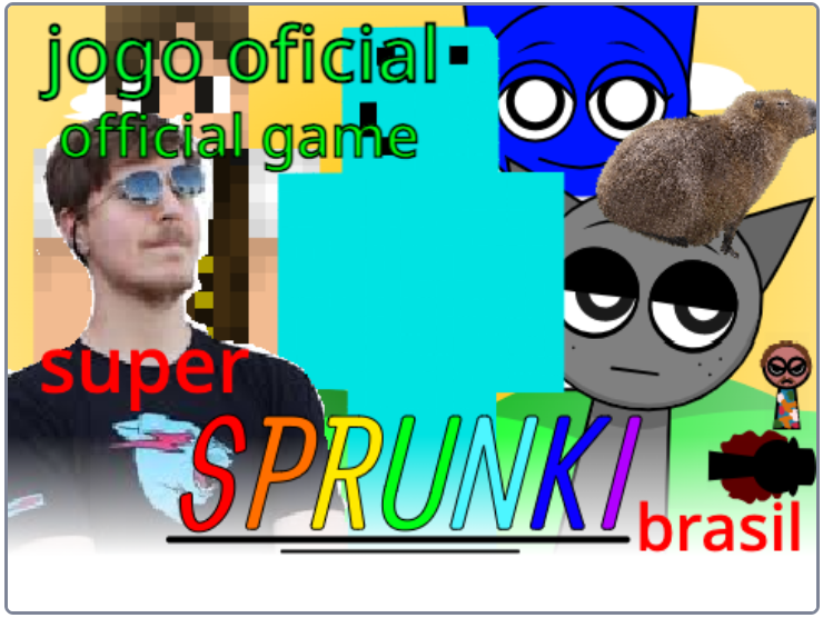 Super Sprunki Basil cover